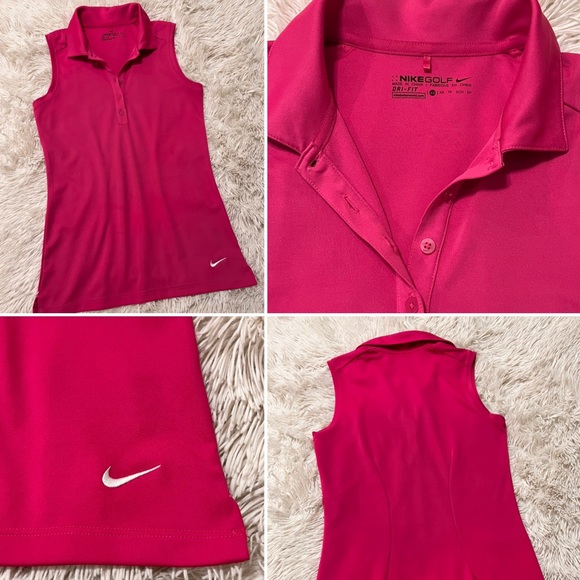 Nike Tops Womens Nike Golf Shirt Poshmark